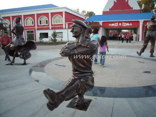 布尔津-河畔夜市