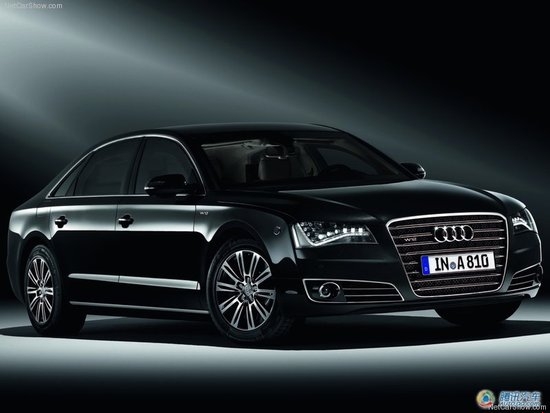 移动堡垒 奥迪发布全新一代A8L防弹车