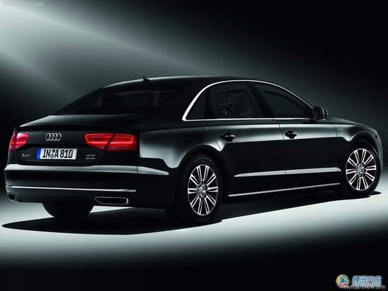 移动堡垒 奥迪发布全新一代A8L防弹车