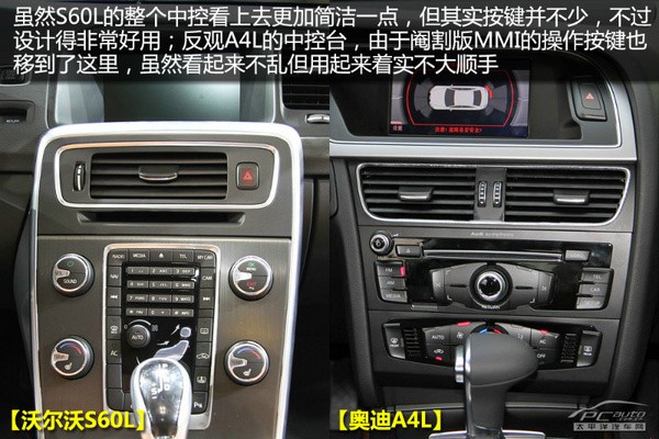 �ֶ���S60L�ԱȰµ�A4L