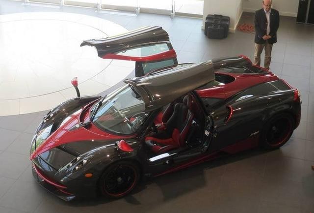 ��ɫ���� ��̨������Huayra��������