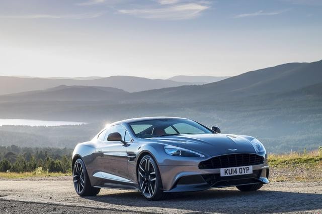��˹������Vanquish��Rapide S�¿��ع�