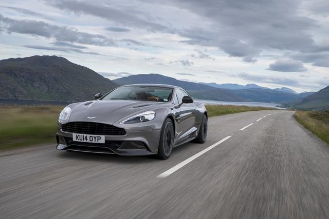 ��˹������Vanquish��Rapide S�¿��ع�