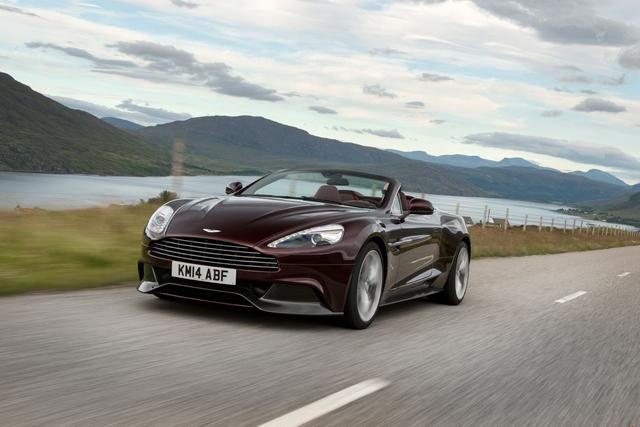 ��˹������Vanquish��Rapide S�¿��ع�