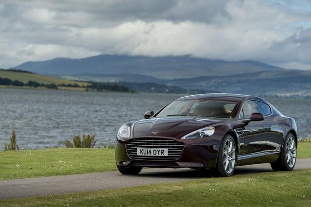 ��˹������Vanquish��Rapide S�¿��ع�