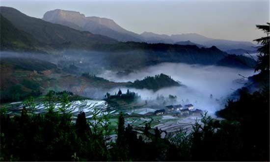 ����������Ե��ȫ�й���ֲ���ʮ�����ν���