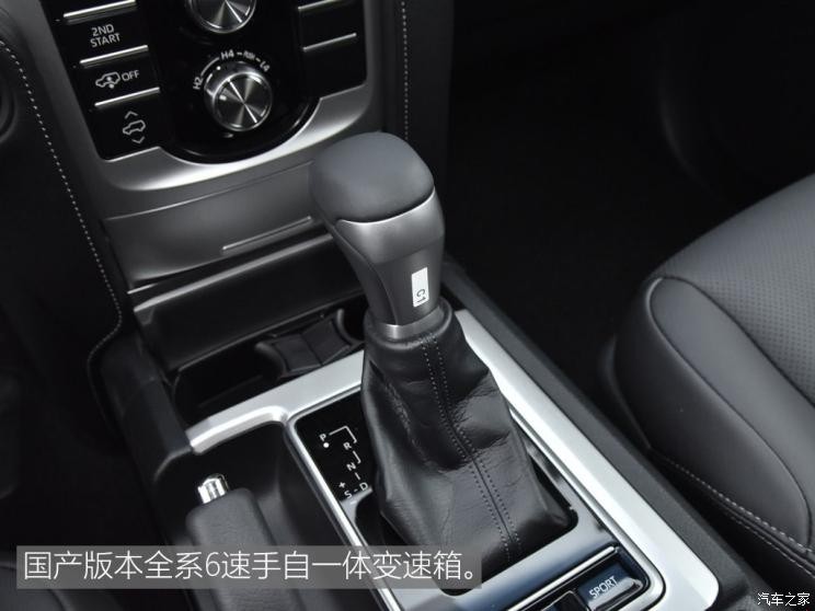 一汽丰田 普拉多 2018款 3.5L 自动VX NAVI