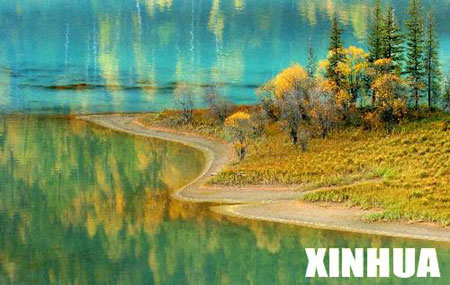 科技时代_中国最美五大湖:喀纳斯湖(图)