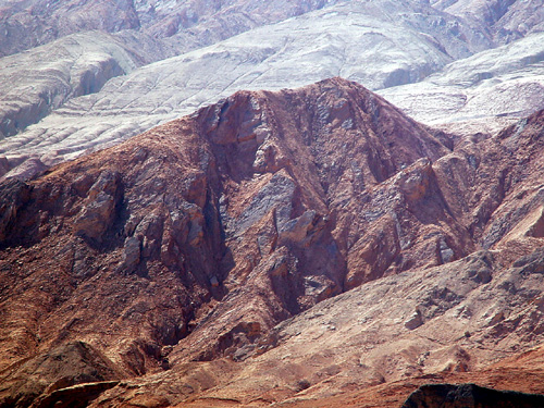 火焰山风景图
