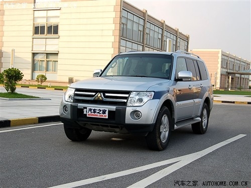 汽车之家 三菱(进口) 帕杰罗(进口) 07款 3.8 五门gls 旗舰娱乐版