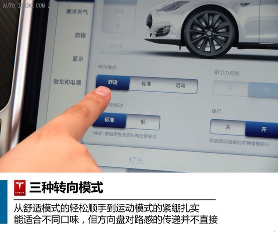 测试特斯拉Model S P85 未来有多远