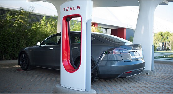 测试特斯拉Model S P85 未来有多远