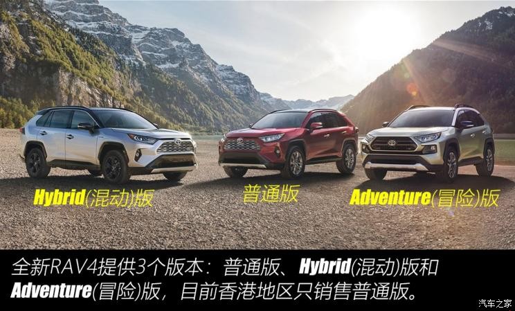 丰田(进口) 丰田RAV4(进口) 2019款 基本型 丰田(进口) 丰田RAV4(进口) 2019款 基本型