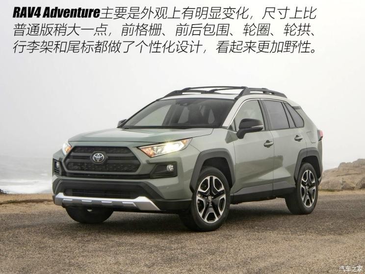 丰田(进口) 丰田RAV4(进口) 2019款 基本型 丰田(进口) 丰田RAV4(进口) 2019款 基本型