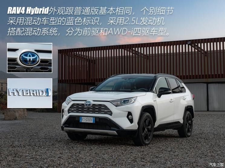 丰田(进口) 丰田RAV4(进口) 2019款 基本型 丰田(进口) 丰田RAV4(进口) 2019款 基本型